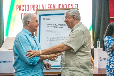 Firman pacto para luchar contras las apuestas ilegales en el Huila
